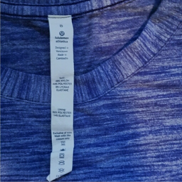 Lululemon Dress ,Size 8 - Picture 2 of 4